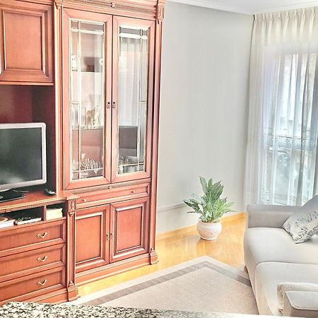 Apartamento Casa Lur Wifi Y Parking Privado Incluido Gijón Exterior foto