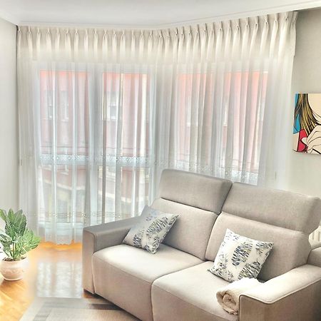 Apartamento Casa Lur Wifi Y Parking Privado Incluido Gijón Exterior foto