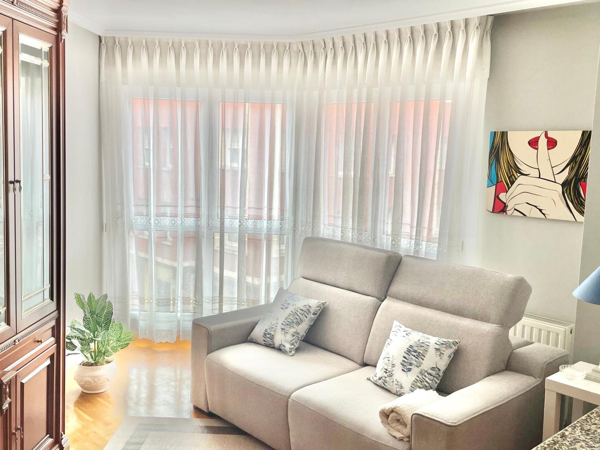 Apartamento Casa Lur Wifi Y Parking Privado Incluido Gijón Exterior foto