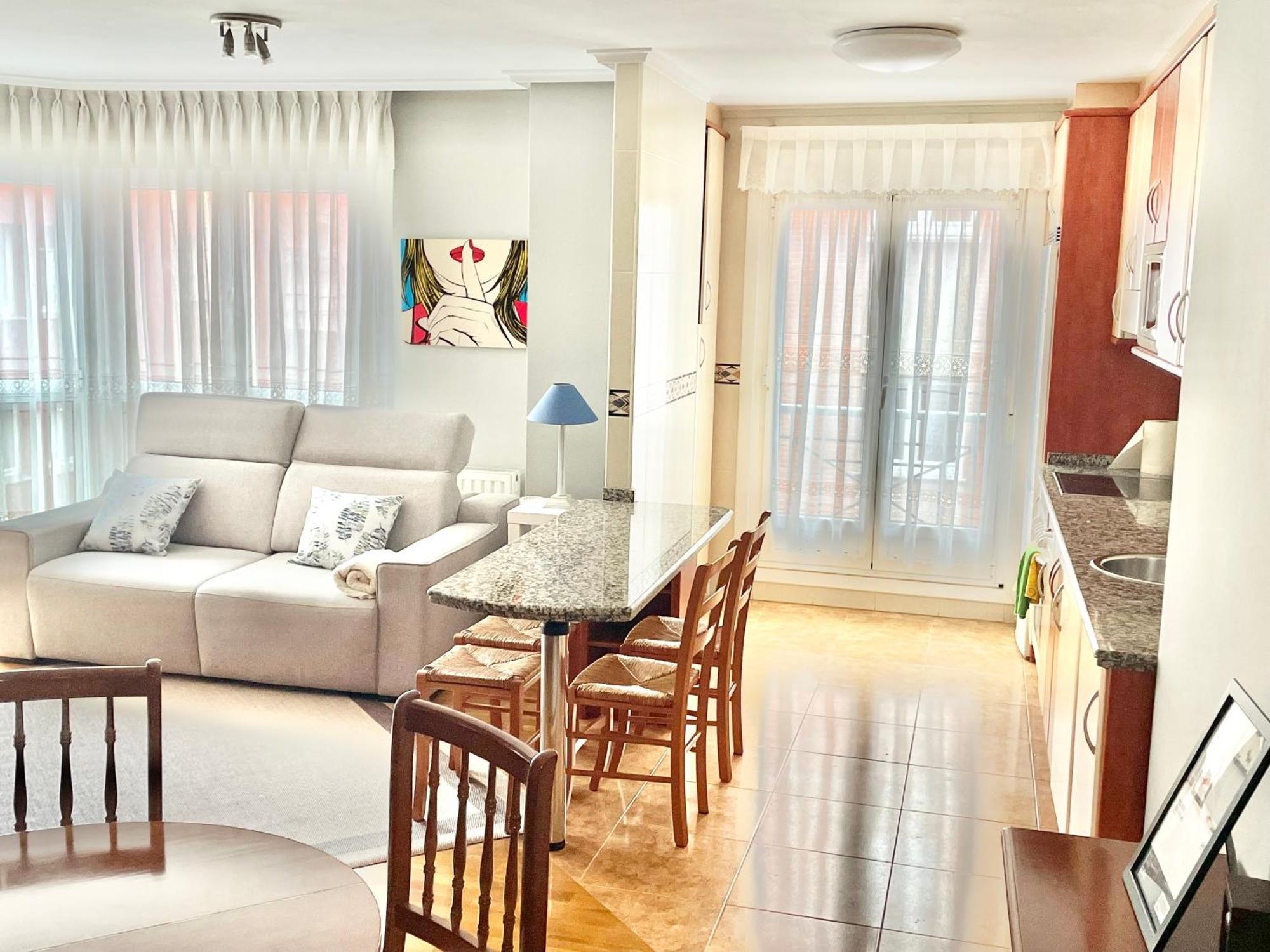 Apartamento Casa Lur Wifi Y Parking Privado Incluido Gijón Exterior foto