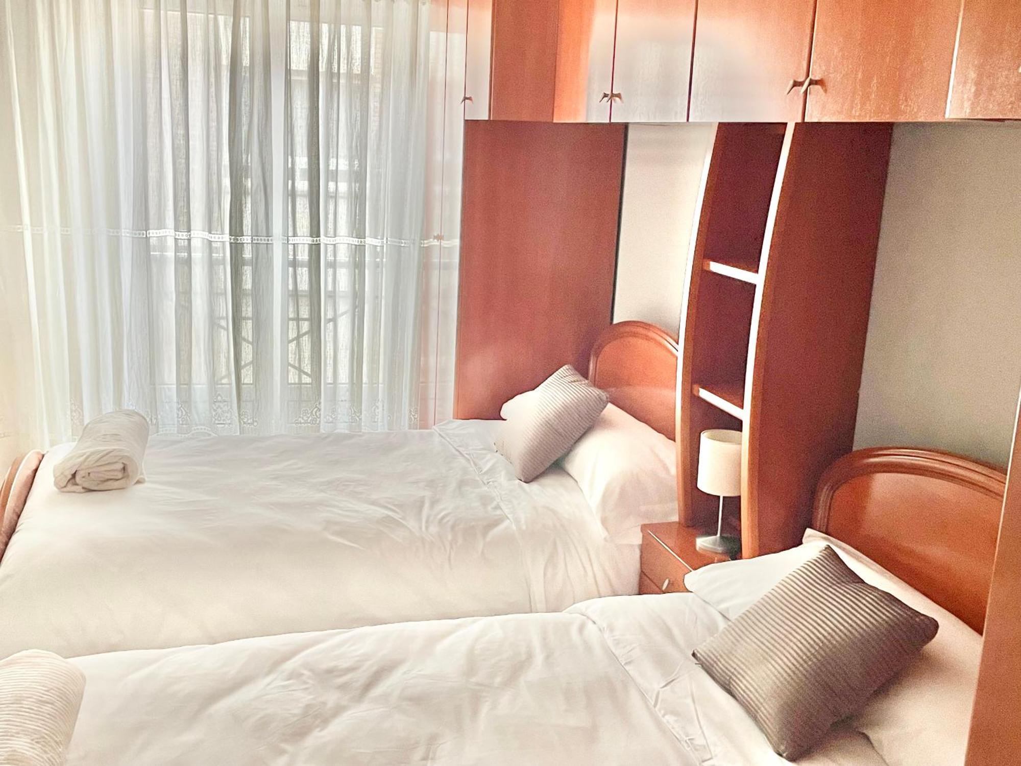 Apartamento Casa Lur Wifi Y Parking Privado Incluido Gijón Exterior foto