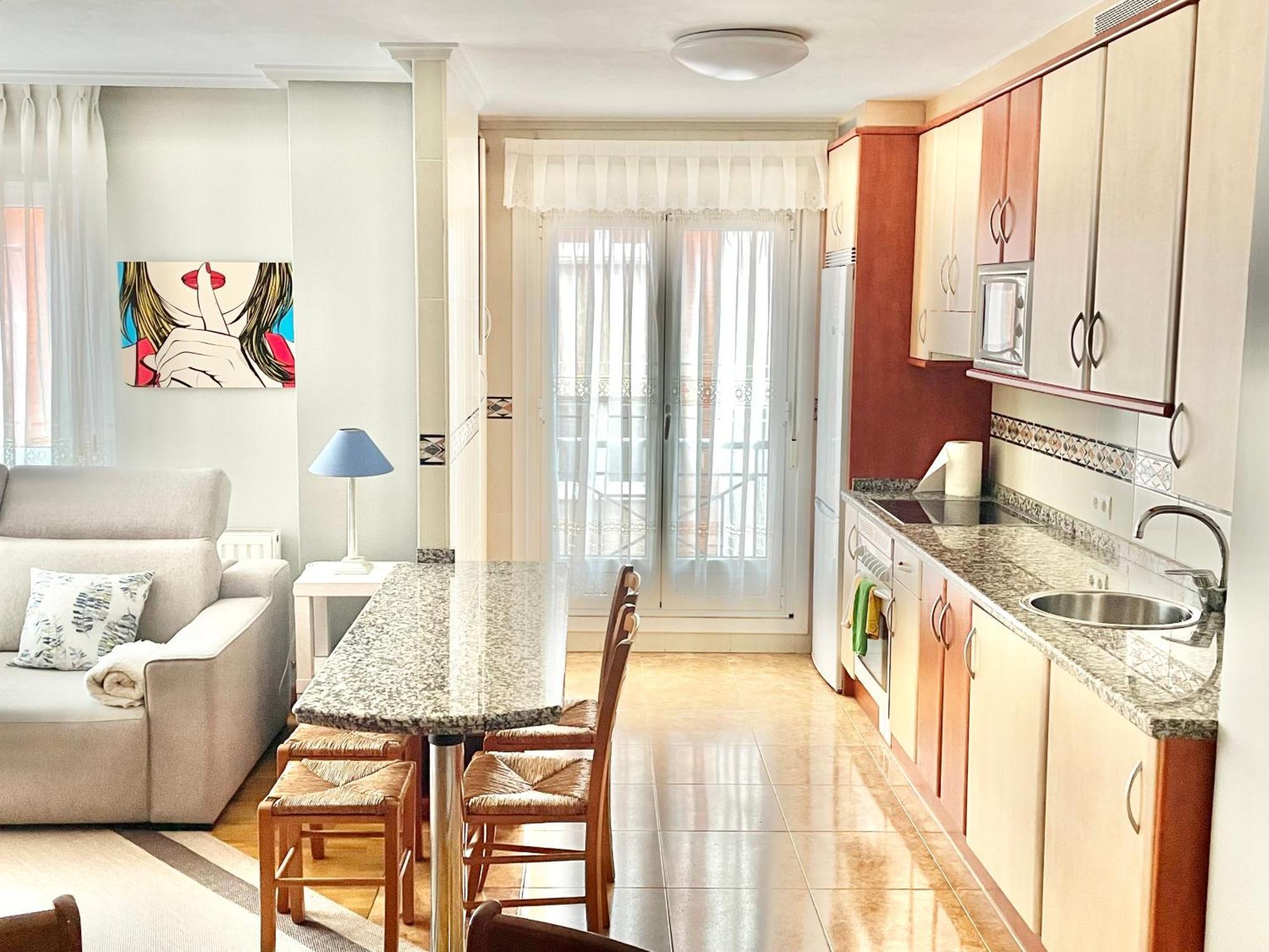 Apartamento Casa Lur Wifi Y Parking Privado Incluido Gijón Exterior foto