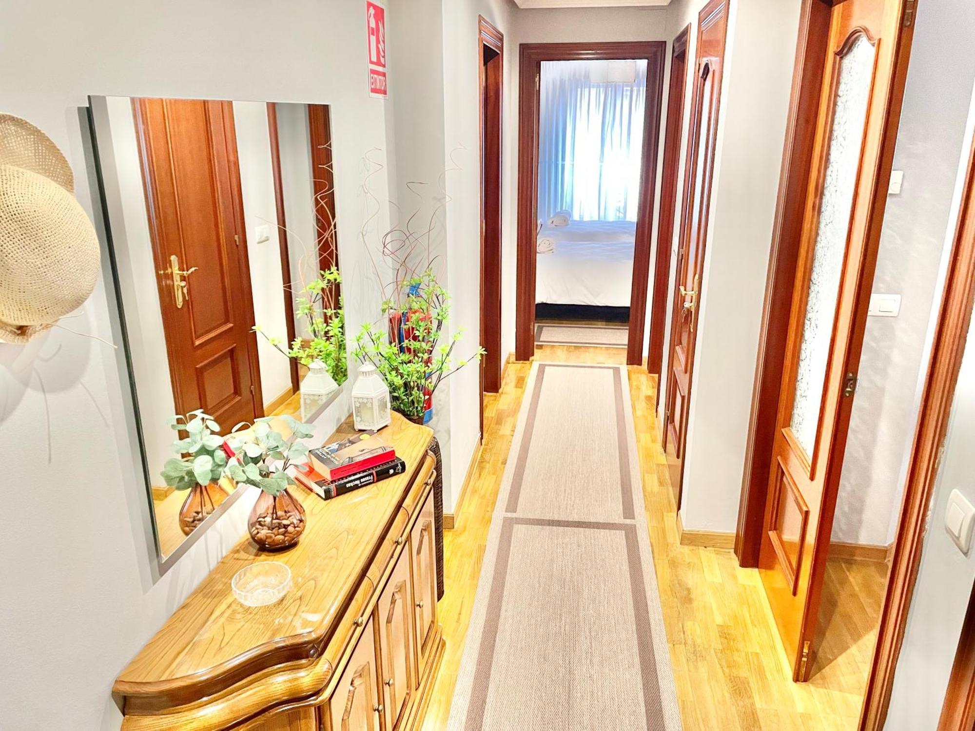 Apartamento Casa Lur Wifi Y Parking Privado Incluido Gijón Exterior foto