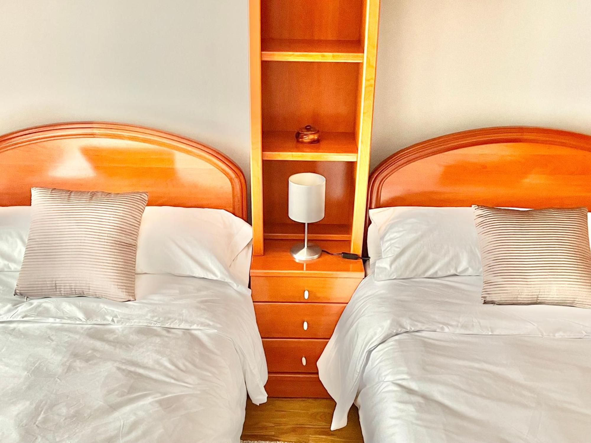 Apartamento Casa Lur Wifi Y Parking Privado Incluido Gijón Exterior foto