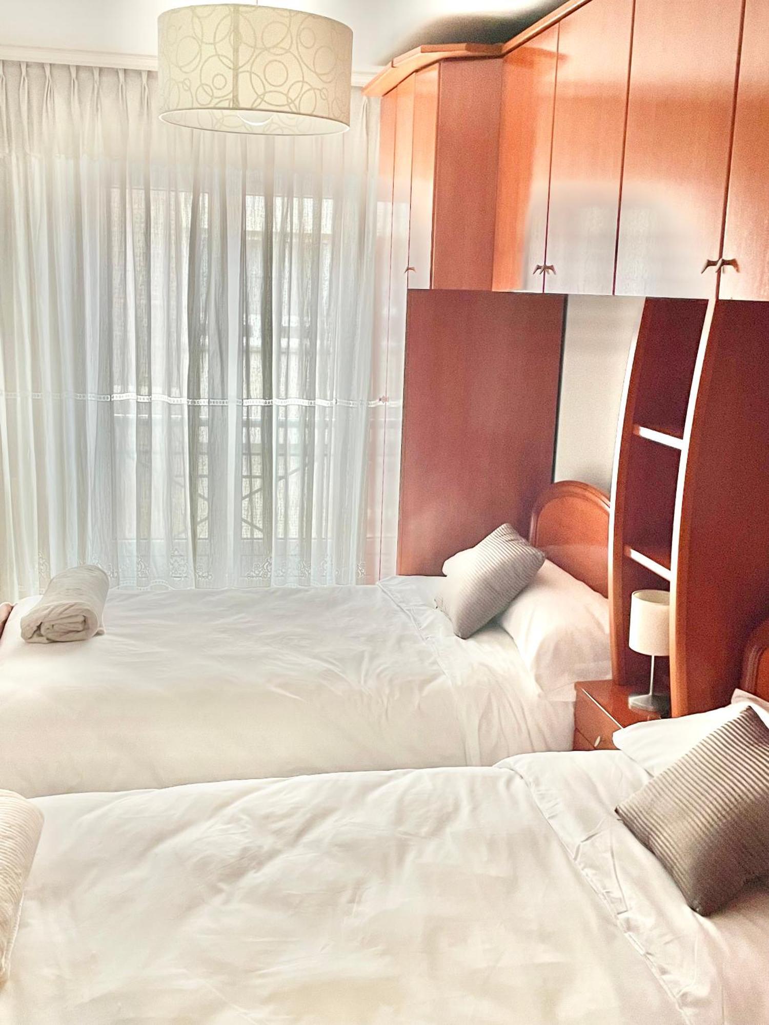 Apartamento Casa Lur Wifi Y Parking Privado Incluido Gijón Exterior foto