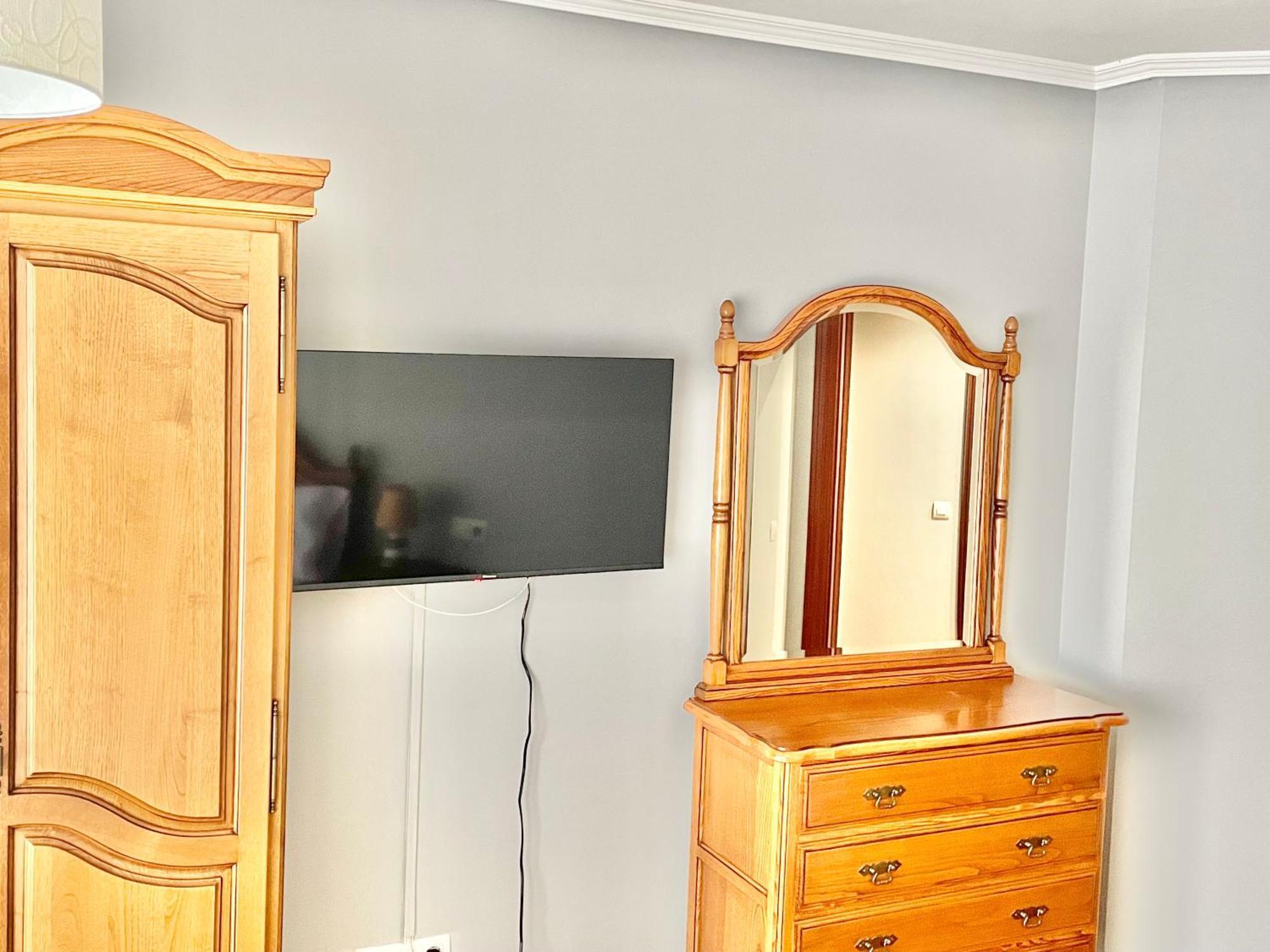 Apartamento Casa Lur Wifi Y Parking Privado Incluido Gijón Exterior foto