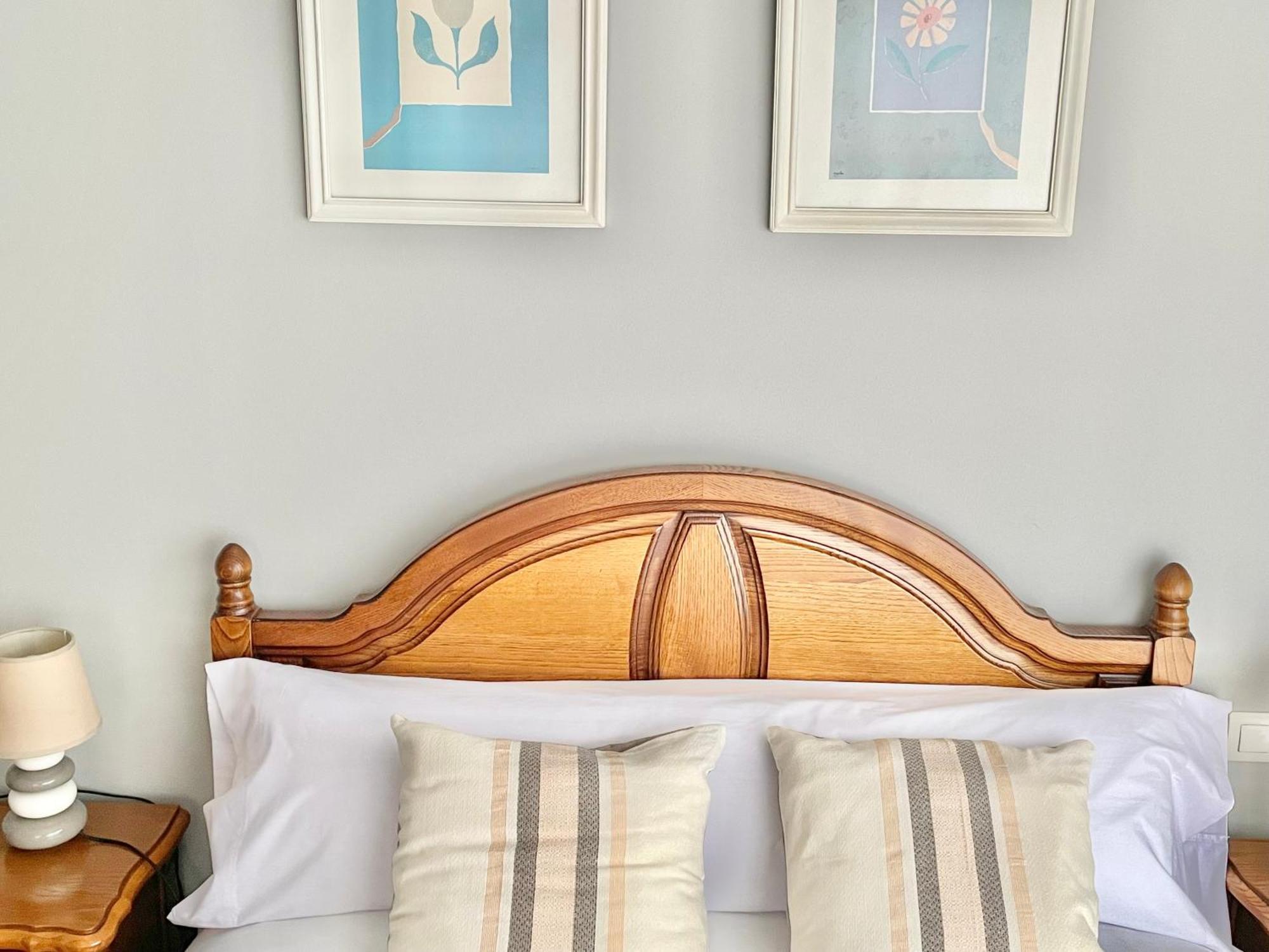 Apartamento Casa Lur Wifi Y Parking Privado Incluido Gijón Exterior foto